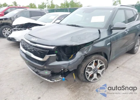 2022 Kia Seltos Ex z USA, uszkodzony, nr VIN KNDERCAA3N7237293